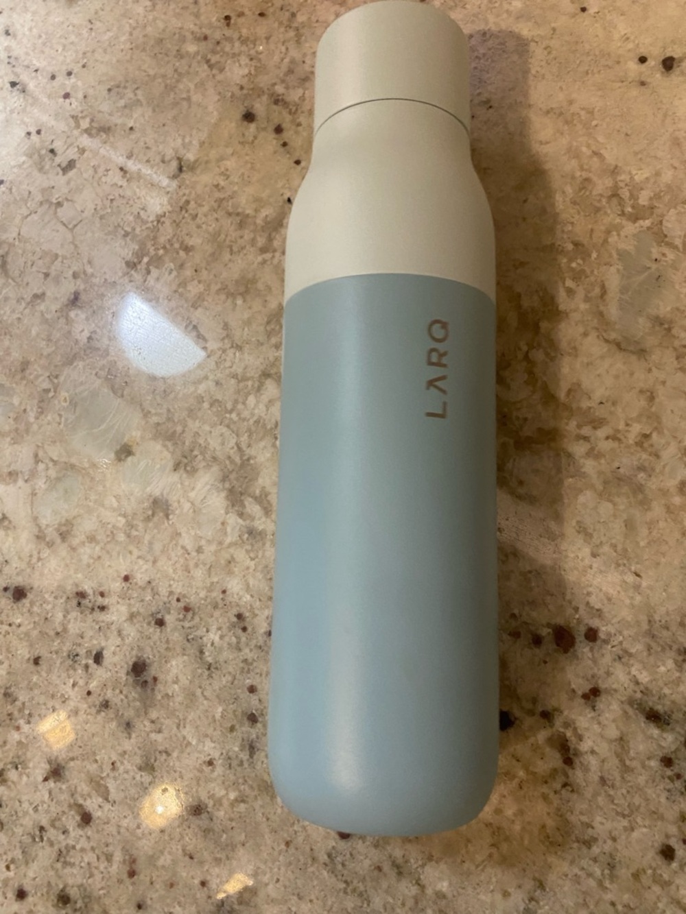 LARQ Bottle PureVis 17oz Self-Cleaning UV-C Insulated Water Bottle Seaside Mint
